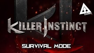 Killer Instinct Xbox One Gameplay  Survival Mode [upl. by Patty]