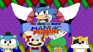 Five Nights At Sonics Maniac Mania [upl. by Bronny917]