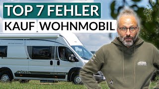 Vermeide unbedingt diese Fehler beim WohnmobilKauf  Die Top Fehler beim Kauf Wohnmobil [upl. by Arraik]