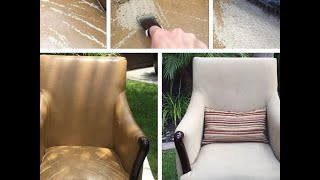 Bonded Leather Peeling Repair  Chair Fix [upl. by Borgeson130]