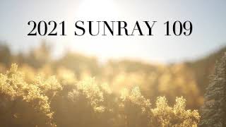 2021 SUNRAY 109 RedWhite [upl. by Bainter114]