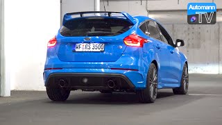 2016 Ford Focus RS MK3  pure SOUND 60FPS [upl. by Kcirrez]