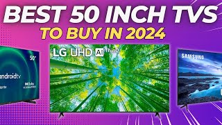 TOP 5 BEST 50 INCH TV 2024 ✅ Best Choice of 50 Inch Smart Tv [upl. by Tapes]