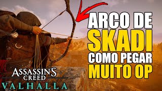 COMO PEGAR O ARCO DE SKADI GUIA COMPLETO  ASSASSINS CREED VALHALLA [upl. by Quartus205]