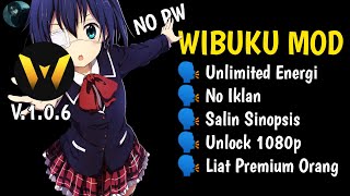 Wibuku Mod Premium Apk Terbaru V106  Mod Wibuku Premium [upl. by Jenilee]