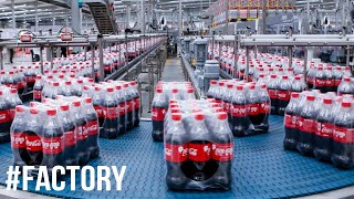 How Coca Cola Is Made In Factory  Inside The Coca Cola Factory And Other Beverage ➤2 [upl. by Plusch]