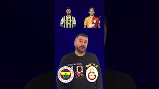 Fenerbahçe  Galatasaray maçının ilk 11 karşılaştırması❗️Sizce tercihlerim doğru mu❓fb gs derbi [upl. by Arbba]