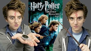 Me Watching Harry Potter and the Deathly Hallows Part 1 Movie Reaction [upl. by Amlas]