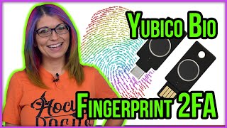 Yubikey Bio Setup  2FA With A Fingerprint Scanner [upl. by Naneek647]