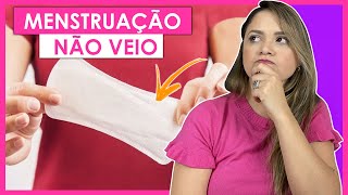 A MENSTRUAÇÃO NÃO VEIO O QUE PODE SER [upl. by Aihsena351]