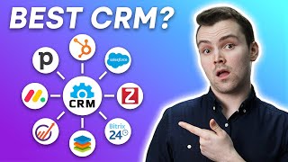 Top 5 BEST CRM For Small Business 2024  Best Picks Reviewed [upl. by Eillor128]