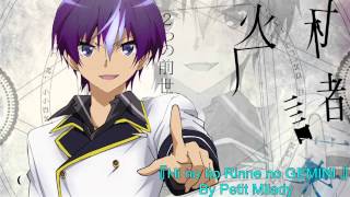 NightCore  『Hi no Ito Rinne no GEMINI』 quotSeiken Tsukai no World Break Openingquot [upl. by Doris]