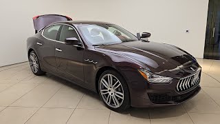 2020 Maserati Ghibli NV Las Vegas Henderson San Diego Phoenix Atlanta [upl. by Einahpts580]