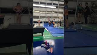 Level 3 bar routine gymnastic competition November 17 2024 gymnast trampolinist kidsgymnast [upl. by Lolande481]