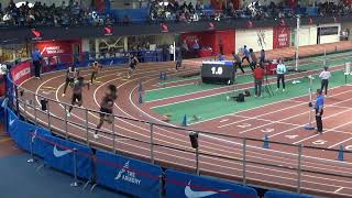 Boys Invitational 400m dash  2023 Armory Hispanic Games [upl. by Chiquita]