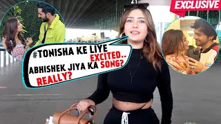 Aashika Bhatias SHOCKING REACTION To abhiya Song Talks About Manisha amp Tonys Jodi  Full Video [upl. by Stasny]