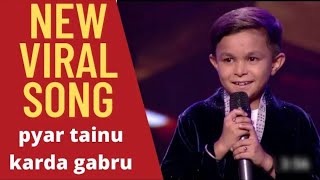 Pyar tainu karda gabru Mundari banai phire cover by Sultan viral danceViral song [upl. by Spearman367]