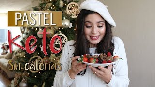 Receta Pastel Keto bajo en carbohidratos  Ana Gabriela Ugalde [upl. by Magee]