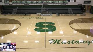 Strongsville High vs Warrensville Heights High School Boys Varsity Basketball [upl. by Topliffe]