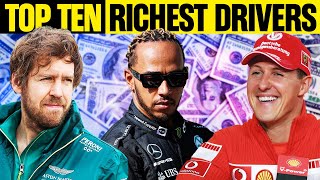 The RICHEST Drivers in FORMULA 1 History [upl. by Boru]