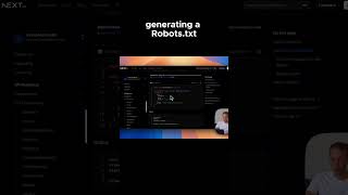 Advanced Robotstxt techniques in Nextjs robotstxt seo nextjs [upl. by Nereen332]