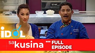 Solenn Heusaff experiences a kamayan feast firstHAND Stream Together  Idol Sa Kusina [upl. by Ennirok]