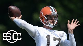 Should Browns cut Brock Osweiler  SportsCenter  ESPN [upl. by Ttreve893]