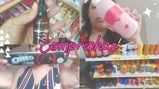 VLOG DE COMPRINHAS  americanas oboticario maquiagem oreo comprinhas  Diene Luisa [upl. by Eneloc735]