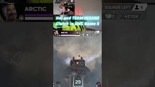 Imperialhal and TEAM Win Against FAZE in EWC Apex Legends Game 5 shorts [upl. by Ahsiemal]