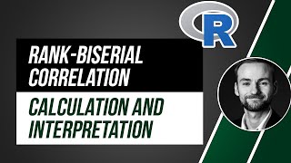 How to Calculate RankBiserial Correlation in R StepbyStep [upl. by Atnohs920]