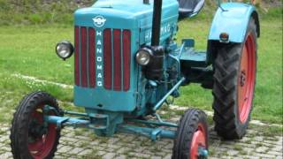 Hanomag R16 von 1956 mit 16 PS [upl. by Kcinom615]