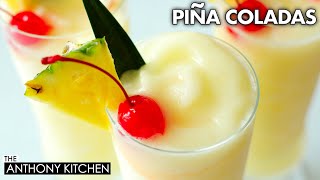 How To Make THE BEST Pina Coladas [upl. by Hpsoj]