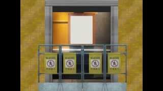 Animated Schindler Hydraulic Elevator at CH Service Apartment Townstead Clubhouse Original [upl. by Bernj]