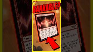 Is Leyline of Resonance Bannable  mtg shorts [upl. by Bein]