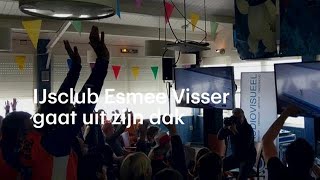 IJsclub van Esmee Visser is in alle staten  RTL NIEUWS [upl. by Eelac]