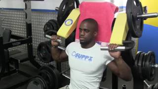 Shoulder Press Technogym Force [upl. by Nnylsor]