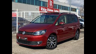 VOLKSWAGEN Touran 20 TDI 140ch Toit Pano 7 Places  Réf  9212 [upl. by Follmer952]