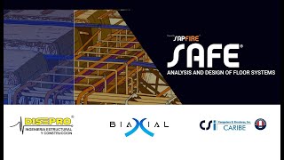 ANÁLISIS Y DISEÑO DE LOSAS POSTENSADAS Y FUNDACIONES BASADO EN SAFE [upl. by Mehalick]