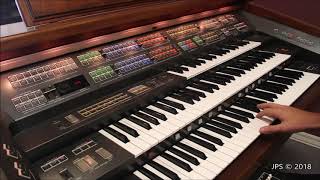 Yamaha Electone FX20 Organ [upl. by Oliy]