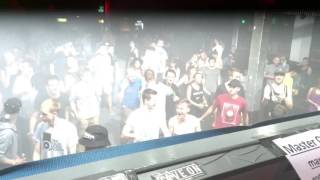 BRAINFIST LIVE  MS CONNEXION MANHEIM  GERMANY MISSION TECHNO 270516 [upl. by Nalyad]