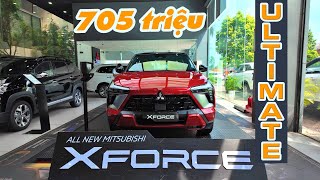 Mitsubishi XForce Ultimate  Chỉ từ 705 triệu đồng [upl. by Brock441]