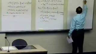 Chapter 0803 Lesson Runge Kutta Second Order Method Ralston Method Part 2 of 2 [upl. by Sedecrem]