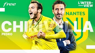 P Chirivella FC Nantes  quotJai appris le padel à Klopp quot  LINTERVIEW FREE [upl. by Terrilyn]