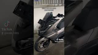 honda PCX ABS 160 terbaru ready warna lain yah minat chat di 081367047447fypシ゚viral [upl. by Sheela]