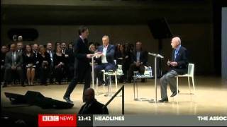 Tony Blair and Christopher Hitchens Debate Religion  Munk Debate [upl. by Senaj896]