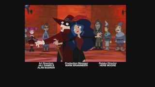 Phineas and Ferb  Druselsteinoween End Credits [upl. by Ettennor803]