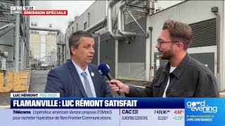 EPR de Flamanville Luc Rémont satisfait de lallumage du réacteur [upl. by Flip285]