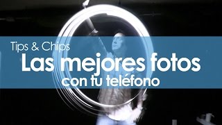 Tips para tomar mejores fotos con tu teléfono  TipsNChips japonton [upl. by Huoh]