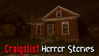 3 Creepy True Craigslist Horror Stories [upl. by Atalante670]