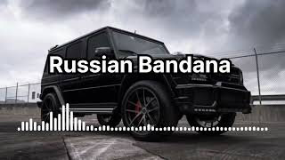 Russian Bandana slowed reverb ll lofi gangster song by gmax use headphones 🎧 [upl. by Zerline]